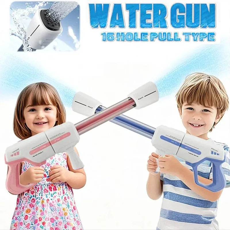 HighPower Pump Action Water Blaster Toy for Kids Boys Girls Outdoor Summer Water Play HighCapacity Spray Fun Water Gun Equipment
HighPower Pump Action Water Blaster Toy for Kids Boys Girls Outdoor Summer Water Play HighCapacity Spray Fun Water Gun Equipment