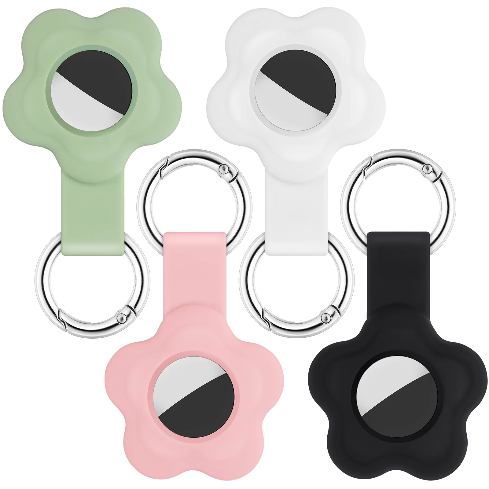4 Pcs Protective Case for Silicone Tracker Shockproof Lightweight Anti Scratch Keychain Compatible
4 Pcs Protective Case for Silicone Tracker Shockproof Lightweight Anti Scratch Keychain Compatible