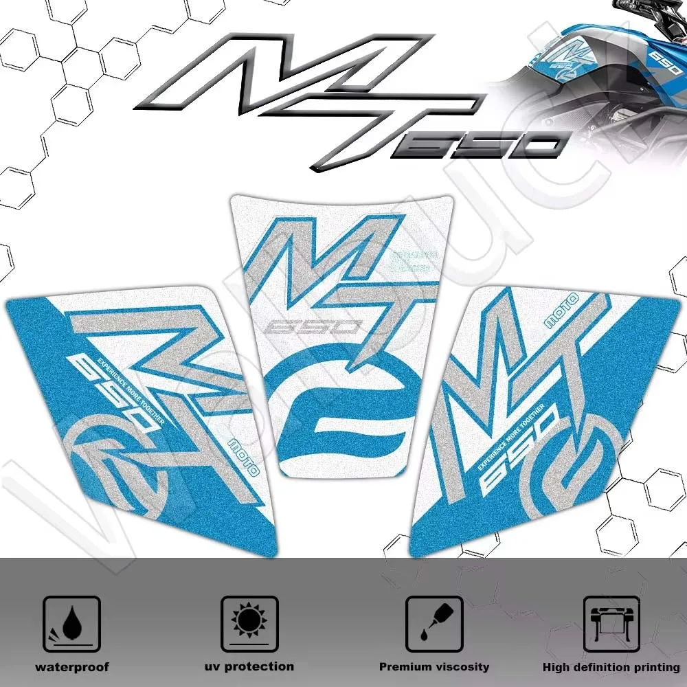 For 650 MT 650mt Anti Slip Motorcycle Fuel Tank Stickers Gas Oil Cap Protect Pad Frosted Decals Accessories
For 650 MT 650mt Anti Slip Motorcycle Fuel Tank Stickers Gas Oil Cap Protect Pad Frosted Decals Accessories