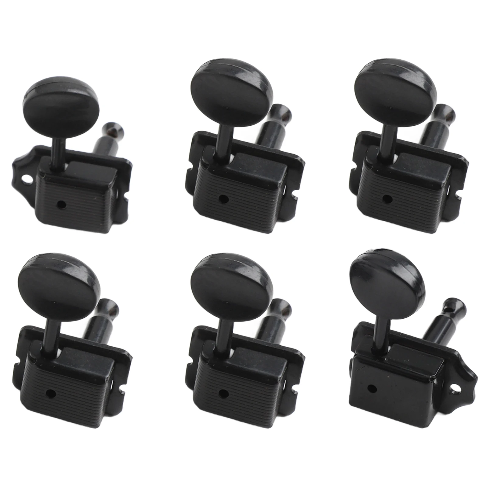 Black Gold Silver Tuning Pegs Tuning Pegs Silver Tuner Machine Heads Metal Tuning Peg Open-Hole ST Electric Guitar
Black Gold Silver Tuning Pegs Tuning Pegs Silver Tuner Machine Heads Metal Tuning Peg Open-Hole ST Electric Guitar