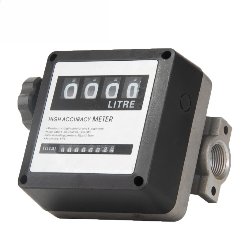 1017B DN25 4-значный расходомер, измеритель масла, измерительный приборный расходомер для топливного насоса
1017B DN25 4-значный расходомер, измеритель масла, измерительный приборный расходомер для топливного насоса