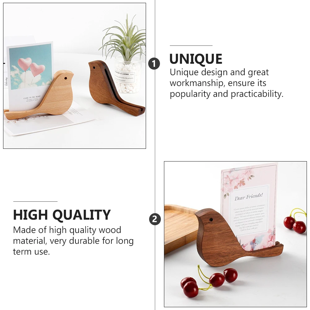 Wooden Desk Calendar Stand Solid Wood Ornament Display Rack Postcard Holder Message Stand Home Office Dorm Decor Smooth Surface
Wooden Desk Calendar Stand Solid Wood Ornament Display Rack Postcard Holder Message Stand Home Office Dorm Decor Smooth Surface