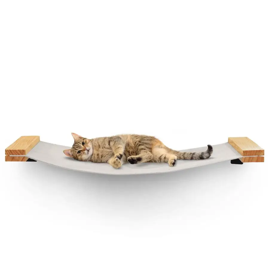 Wall Hammock Cat Shelves for Wall Bridge, Shelf and Perches Modern Wall Furniture for Indoor Cats Mounted Hammock Bed for Sleepi
Wall Hammock Cat Shelves for Wall Bridge, Shelf and Perches Modern Wall Furniture for Indoor Cats Mounted Hammock Bed for Sleepi
