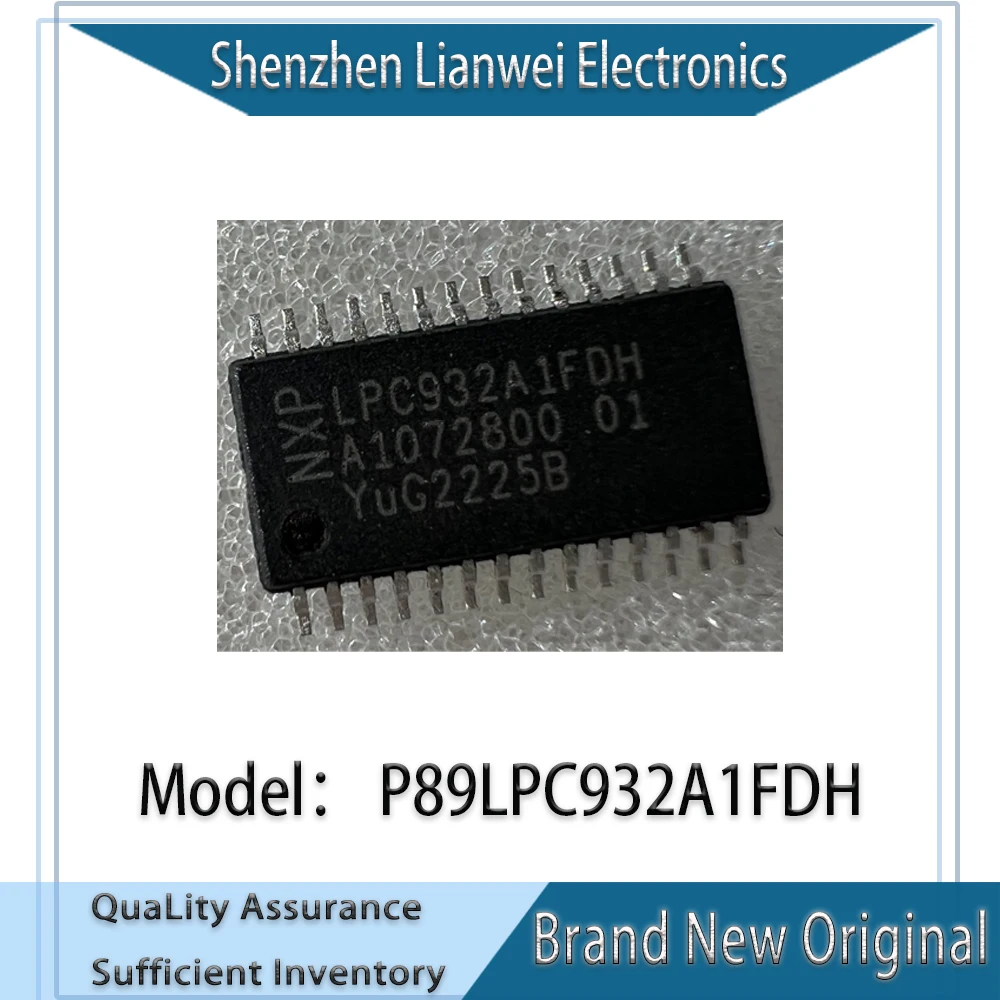 100% New Original LPC932A1FDH P89LPC932A1FDH IC MCU Chipset TSSOP-28
100% New Original LPC932A1FDH P89LPC932A1FDH IC MCU Chipset TSSOP-28