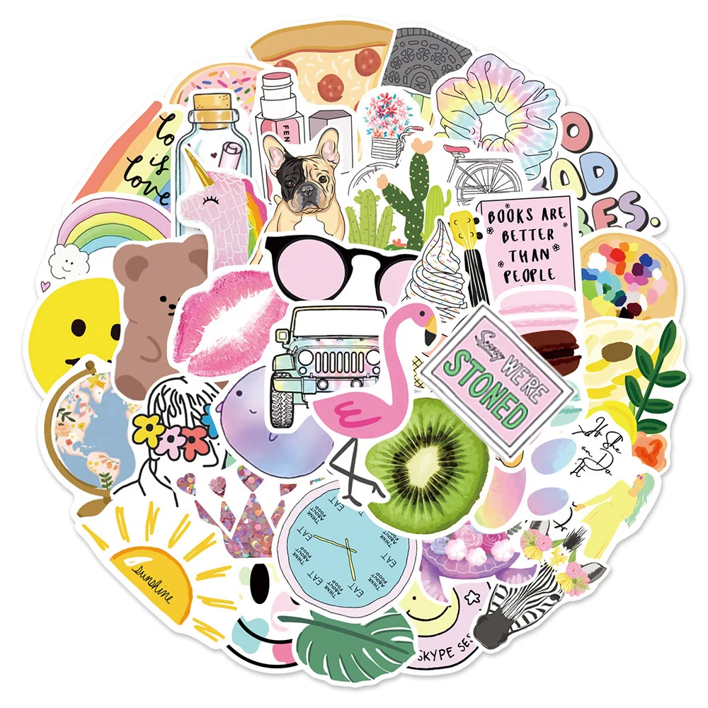 10/30/50pcs Minimalist Cartoon Stickers Decals DIY Luggage Planner Album Laptop Waterproof Cute INS Style VSCO Girls Stickers
10/30/50pcs Minimalist Cartoon Stickers Decals DIY Luggage Planner Album Laptop Waterproof Cute INS Style VSCO Girls Stickers