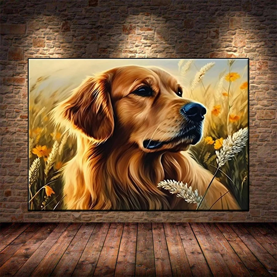 Набор алмазной живописи, новая вышивка крестиком, сельская местность, милые животные, собаки, Алмазная мозаика, картина, вышивка, украшение для взрослых, подарок
Набор алмазной живописи, новая вышивка крестиком, сельская местность, милые животные, собаки, Алмазная мозаика, картина, вышивка, украшение для взрослых, подарок