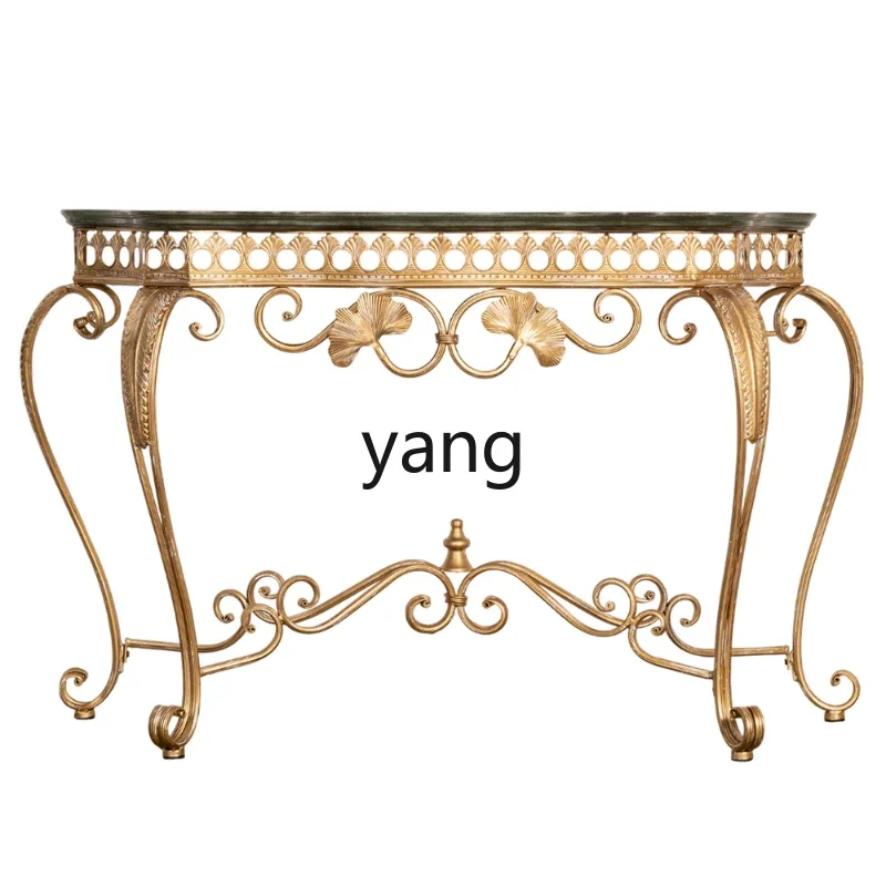 LT retro entrance table French country strip case curved art table metal storage table
LT retro entrance table French country strip case curved art table metal storage table