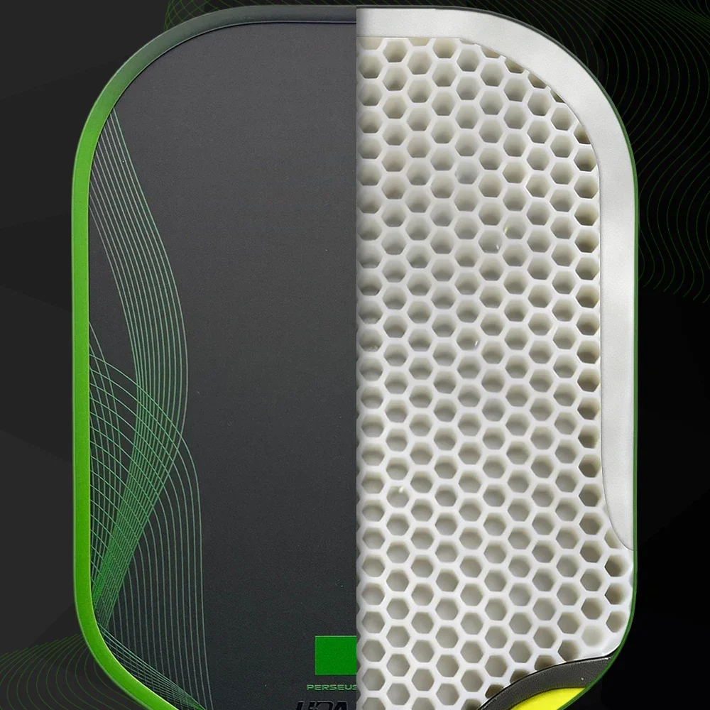4th Gen PP Honeycomb Core Pickleball Paddle, Matte Carbon Fiber Face, Thermoformed, Training & Entertainment Use
4th Gen PP Honeycomb Core Pickleball Paddle, Matte Carbon Fiber Face, Thermoformed, Training & Entertainment Use