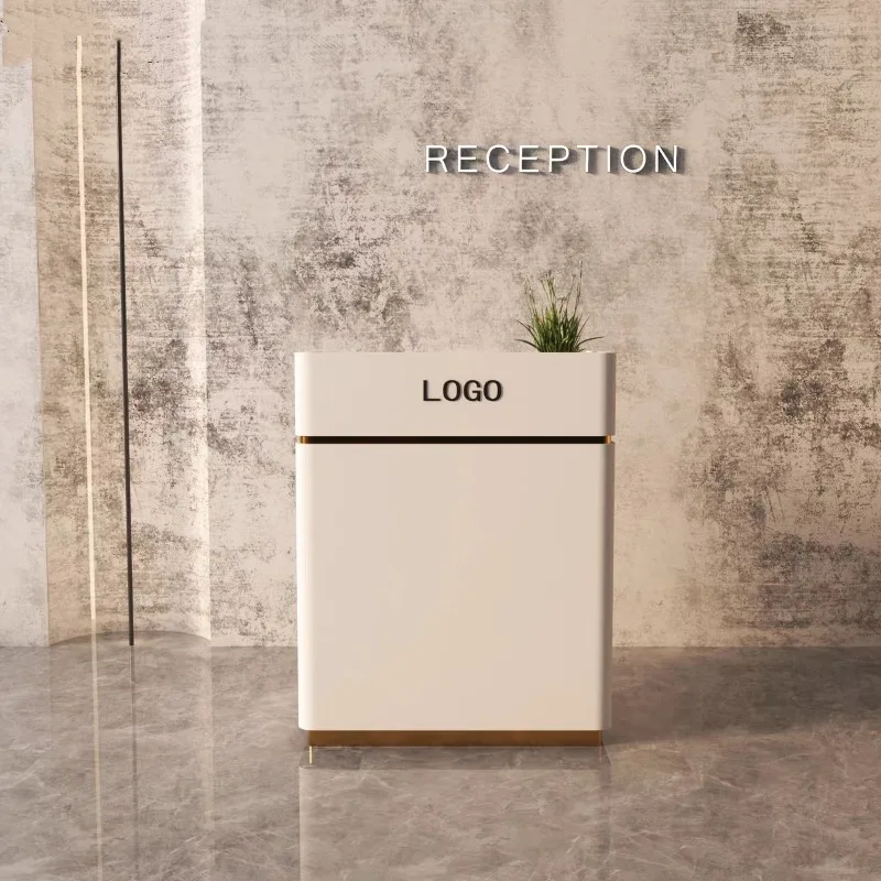 Modern Bar Reception Desks Luxury Shop Beauty Hotel Restaurant Display Design Reception Desks Company Mostrador Trendy Furniture
Modern Bar Reception Desks Luxury Shop Beauty Hotel Restaurant Display Design Reception Desks Company Mostrador Trendy Furniture