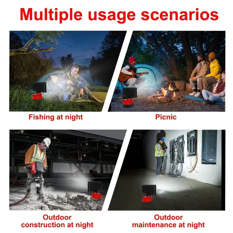 Wireless LED Light Emergency With Two USB
Wireless LED Light Emergency With Two USB
