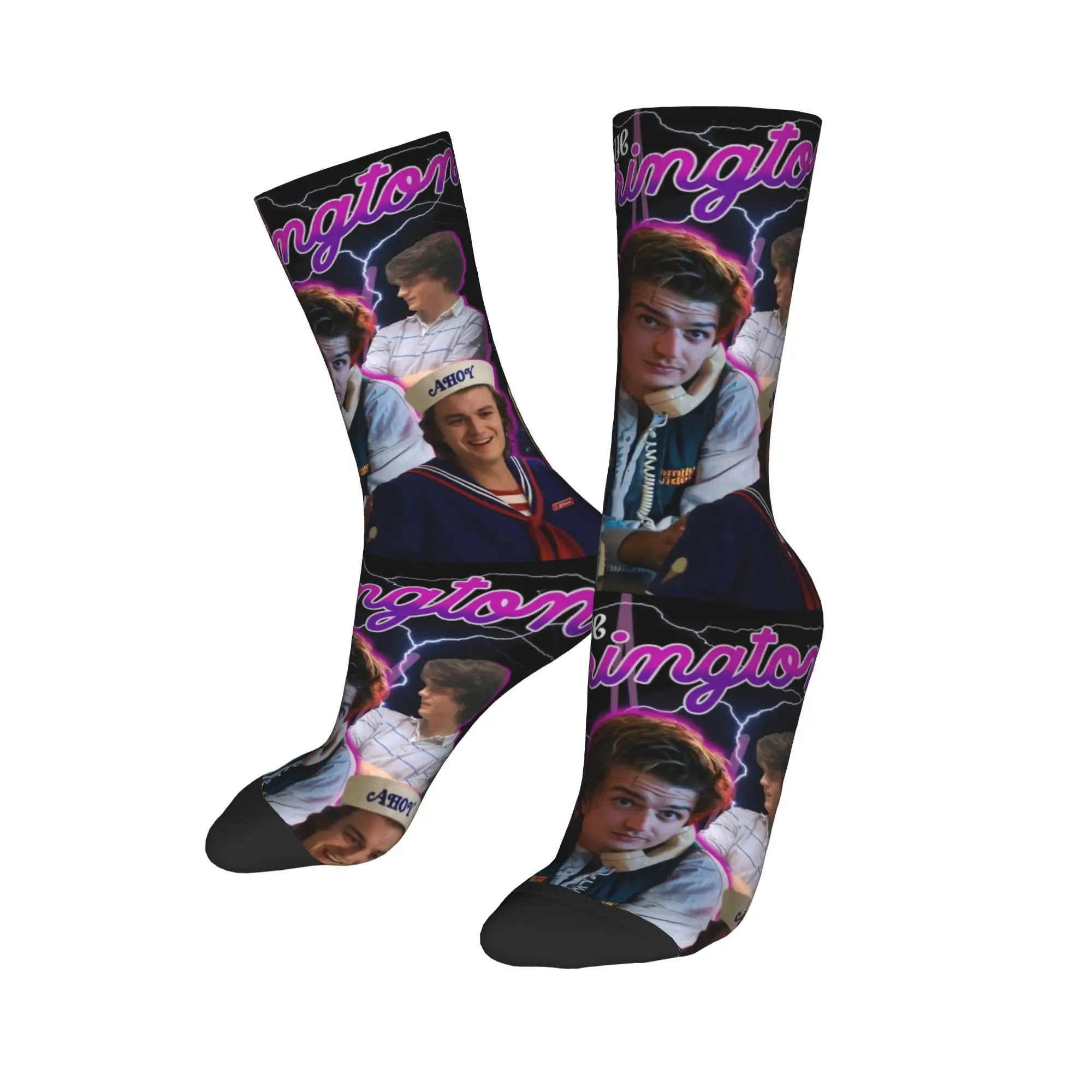 Новые мужские носки Harajuku Steve Harrington, носки из полиэстера, спортивные женские носки, весна-лето, осень-зима
Новые мужские носки Harajuku Steve Harrington, носки из полиэстера, спортивные женские носки, весна-лето, осень-зима