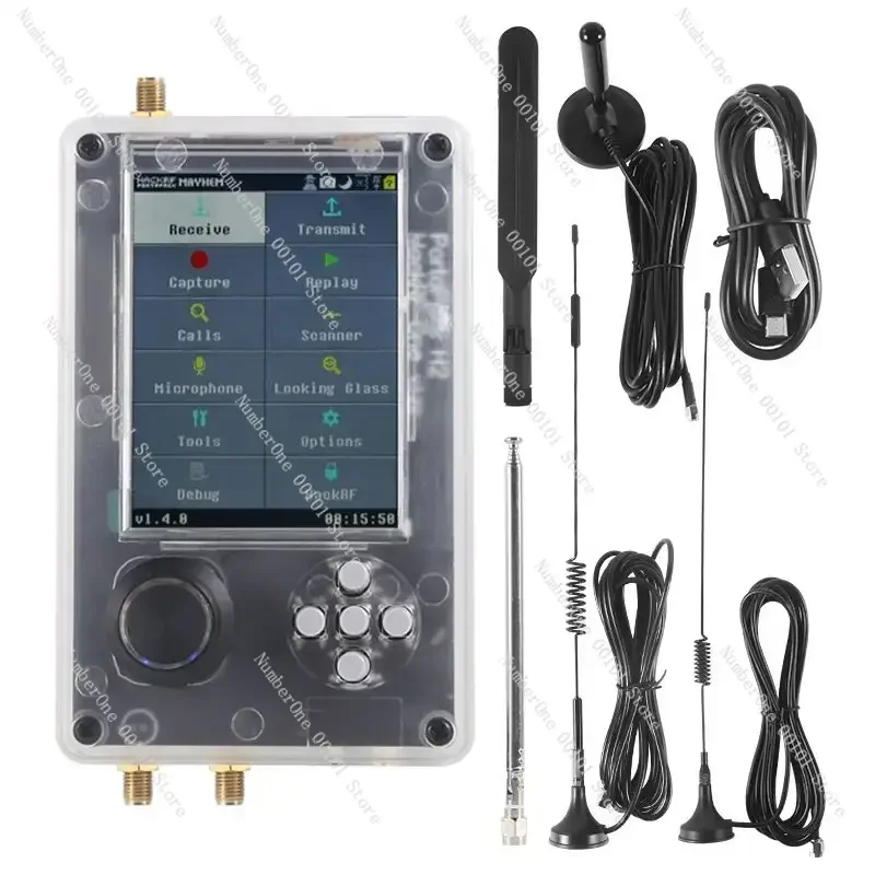 Receiver H2 + plastic housing + antenna + data transmission cable
Receiver H2 + plastic housing + antenna + data transmission cable