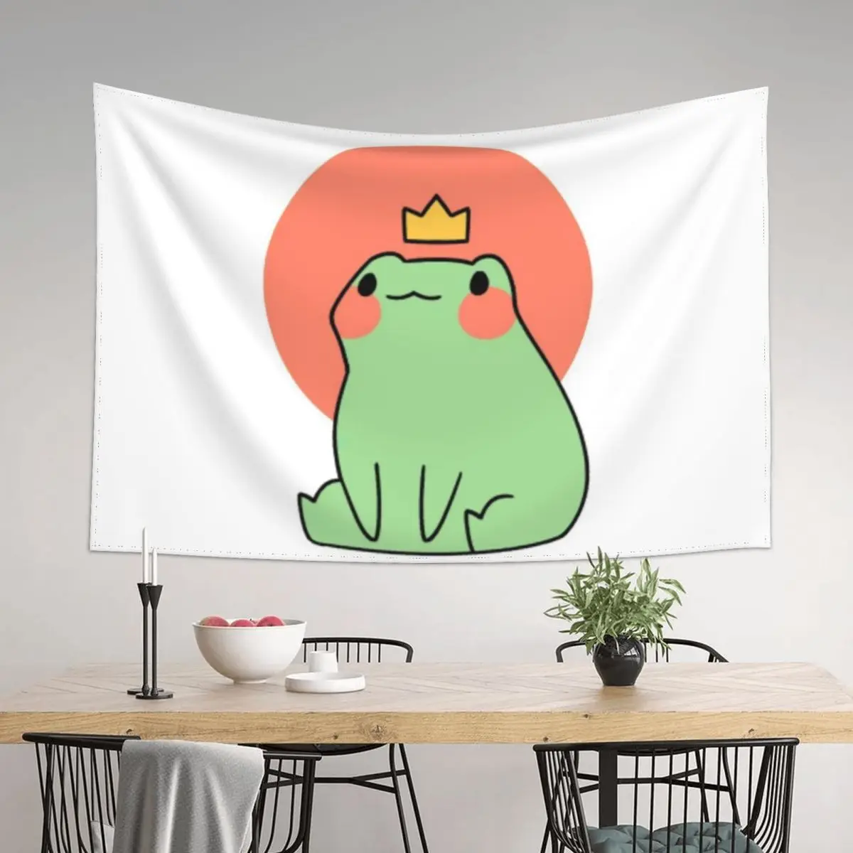 cute frog in crown Tapestry Room Decor Wall Art Aesthetic Room Decoration Tapestry
cute frog in crown Tapestry Room Decor Wall Art Aesthetic Room Decoration Tapestry