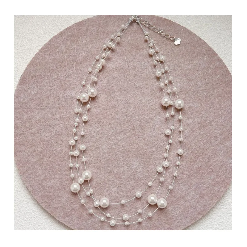 Simple and Stylish Gypsy High-end Pearl Necklace Fashionable Versatile Jewelry
Simple and Stylish Gypsy High-end Pearl Necklace Fashionable Versatile Jewelry