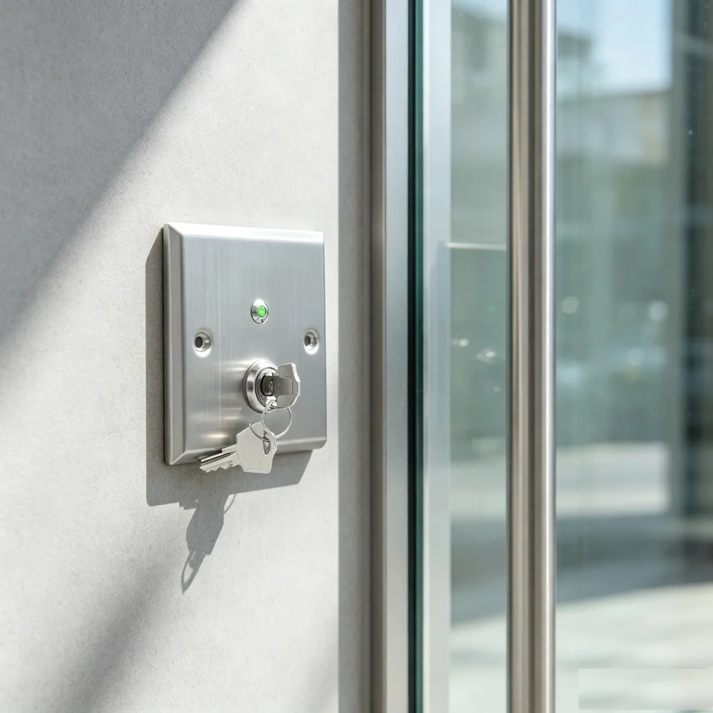 Stainless Steel Construction Safety Door Release Key Rust Resistant Finish Secure Key Mechanism Precise Installation Fit
Stainless Steel Construction Safety Door Release Key Rust Resistant Finish Secure Key Mechanism Precise Installation Fit