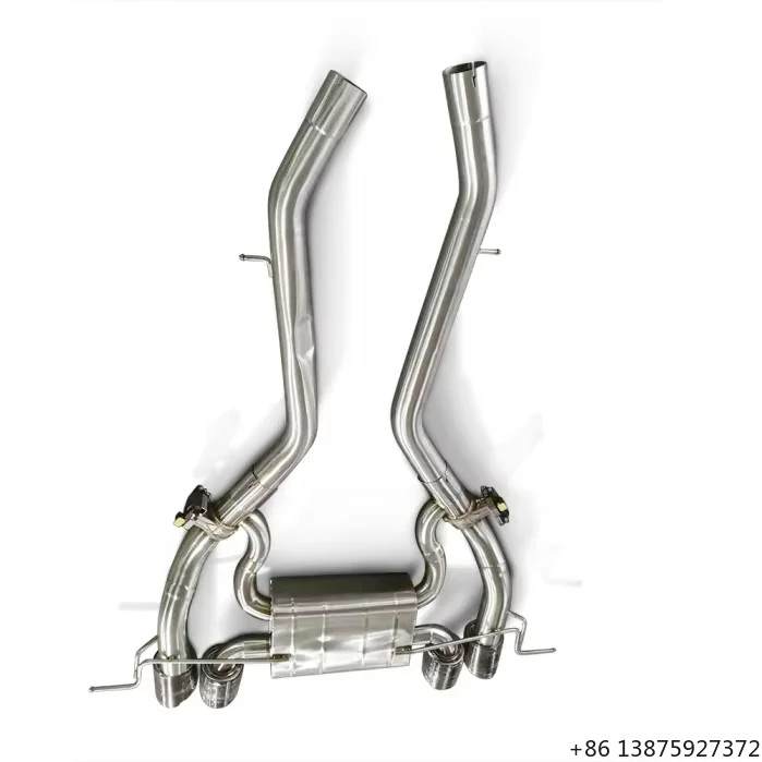 High Performance Exhaust Cat Back for M2 M2C G87 3.0T 2019-2023 Tail Exhaust System with Valve Muffler Converter Pro Pro Pro
High Performance Exhaust Cat Back for M2 M2C G87 3.0T 2019-2023 Tail Exhaust System with Valve Muffler Converter Pro Pro Pro