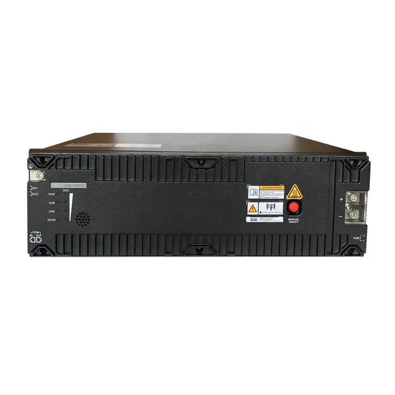 ESM-48100B14800W 48V DC Battery Unit Connector Long Cycle Life Energy Storage System
ESM-48100B14800W 48V DC Battery Unit Connector Long Cycle Life Energy Storage System