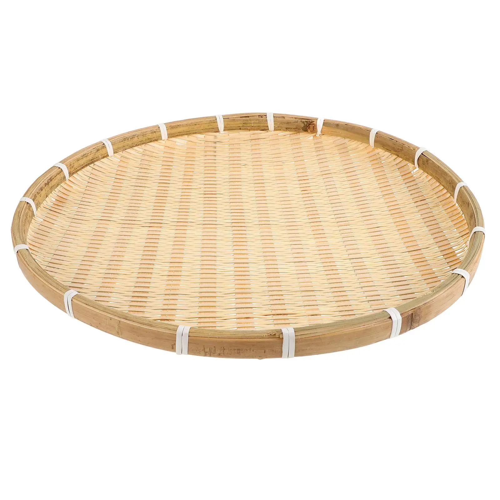 Round Bamboo 42cm Beige Woven Round Bamboo Basket Food Container Tray Handmade Basket Dessert Snack Storage Kitchen Pastry
Round Bamboo 42cm Beige Woven Round Bamboo Basket Food Container Tray Handmade Basket Dessert Snack Storage Kitchen Pastry
