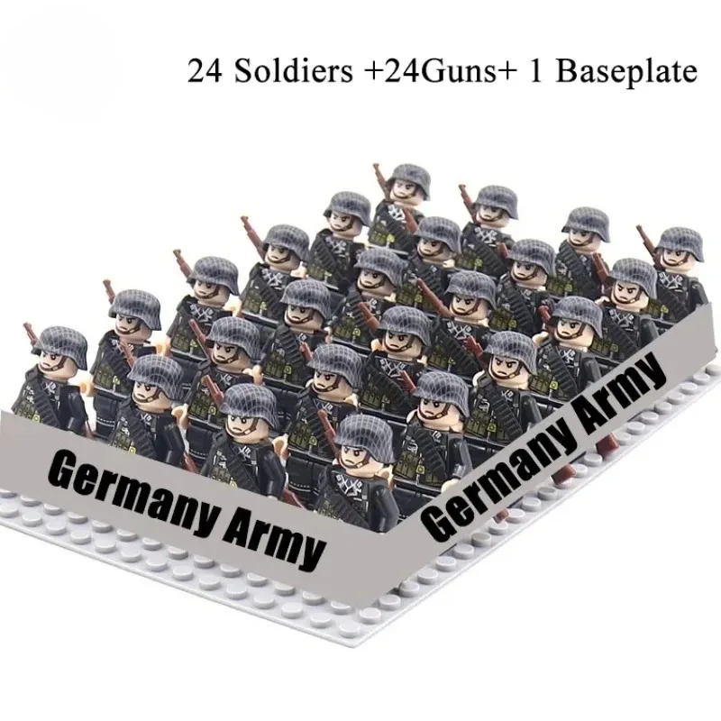 24 World War II troops, the United States, the Soviet Union, China, British soldiers, action figures, toys and gifts.
24 World War II troops, the United States, the Soviet Union, China, British soldiers, action figures, toys and gifts.