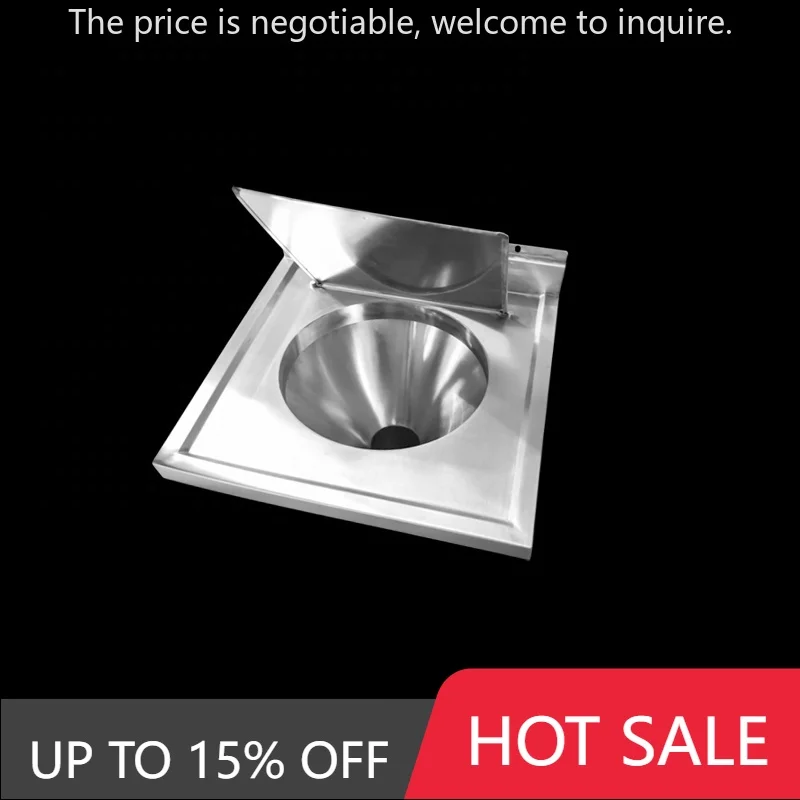 Kuge Medical Grade Hospital Clinic Care Facilities 304 Stainless Steel Sluice Hopper Sink
Kuge Medical Grade Hospital Clinic Care Facilities 304 Stainless Steel Sluice Hopper Sink