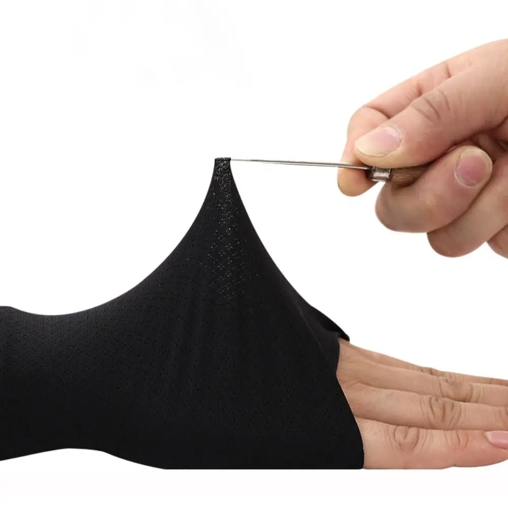 Elastic Fingerless Gloves Solid Color Anti-UV Half Finger Sunscreen Gloves Thin Protect Wrist Wristband Ice Silk Mittens Unisex
Elastic Fingerless Gloves Solid Color Anti-UV Half Finger Sunscreen Gloves Thin Protect Wrist Wristband Ice Silk Mittens Unisex