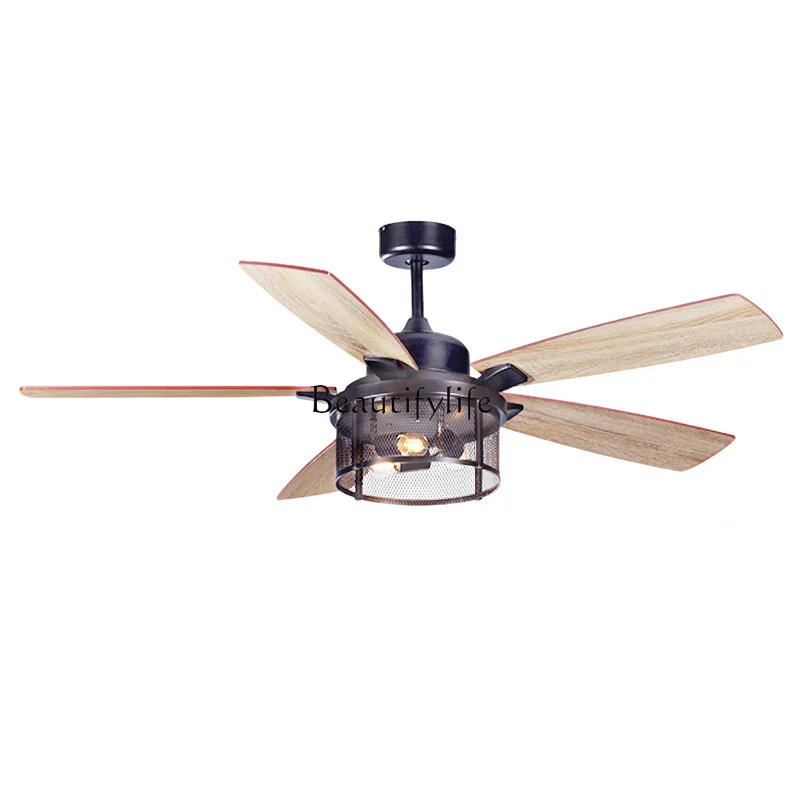 2025 new plywood fan American retro light-colored large wind frequency conversion ceiling fan
2025 new plywood fan American retro light-colored large wind frequency conversion ceiling fan