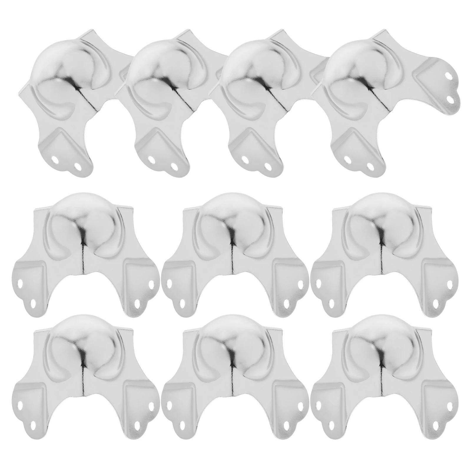 10 шт., шариковые уголки для кейса, железные хромированные защитные уголки, защитные края, угловые защитные ограждения для корпусов динамиков под прямым углом 
10 шт., шариковые уголки для кейса, железные хромированные защитные уголки, защитные края, угловые защитные ограждения для корпусов динамиков под прямым углом