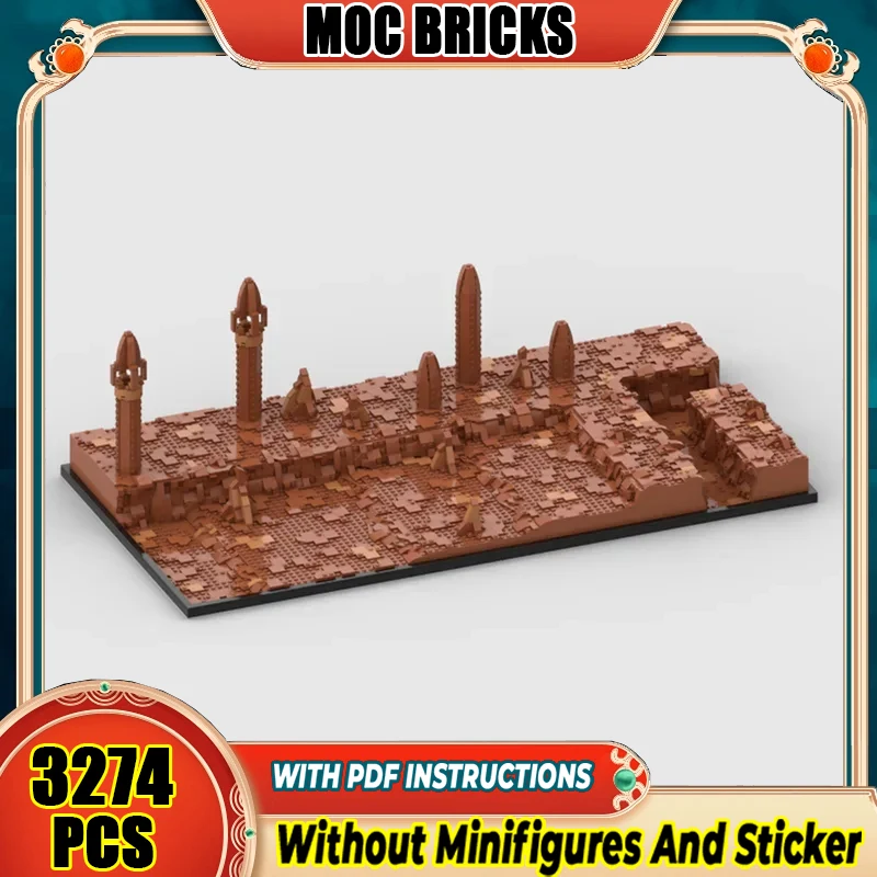 Star Movie Moc Building Blocks Geono Battlefront Model Technology Famous Scenes Brick DIY Assembly Construction Toy Holiday Gift
Star Movie Moc Building Blocks Geono Battlefront Model Technology Famous Scenes Brick DIY Assembly Construction Toy Holiday Gift