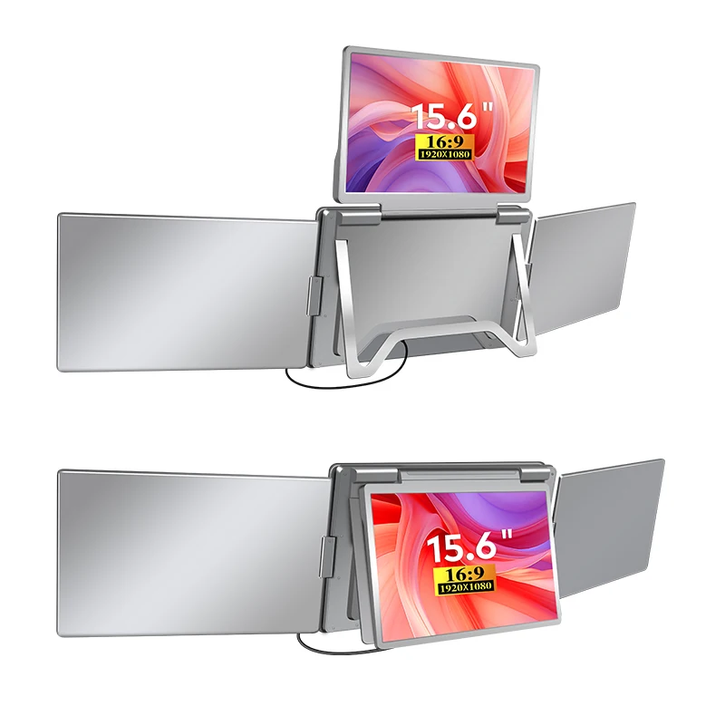 2025 New Model Fopo External 4 Lcd Display Monitor Laptop Folded Monitor With Driver 1 Cable Lcd Fhd Screen 15.6 Inch
2025 New Model Fopo External 4 Lcd Display Monitor Laptop Folded Monitor With Driver 1 Cable Lcd Fhd Screen 15.6 Inch