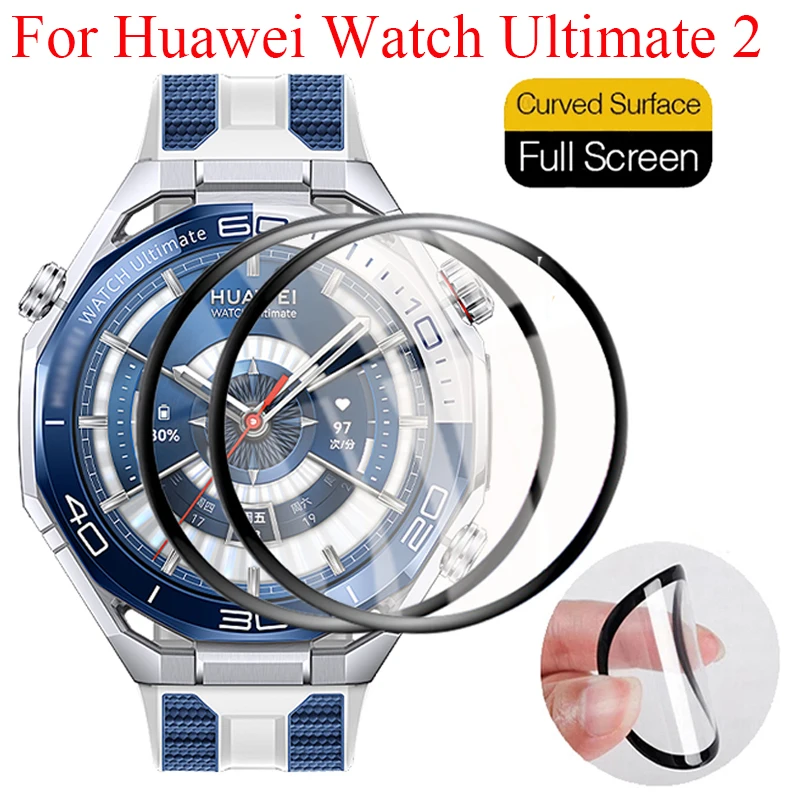 Screen Protector For Huawei Watch Ultimate 2 3D Curved Edge Full Coverage Cover HD Explosion-proof Anti Scratch Protective Film
Screen Protector For Huawei Watch Ultimate 2 3D Curved Edge Full Coverage Cover HD Explosion-proof Anti Scratch Protective Film