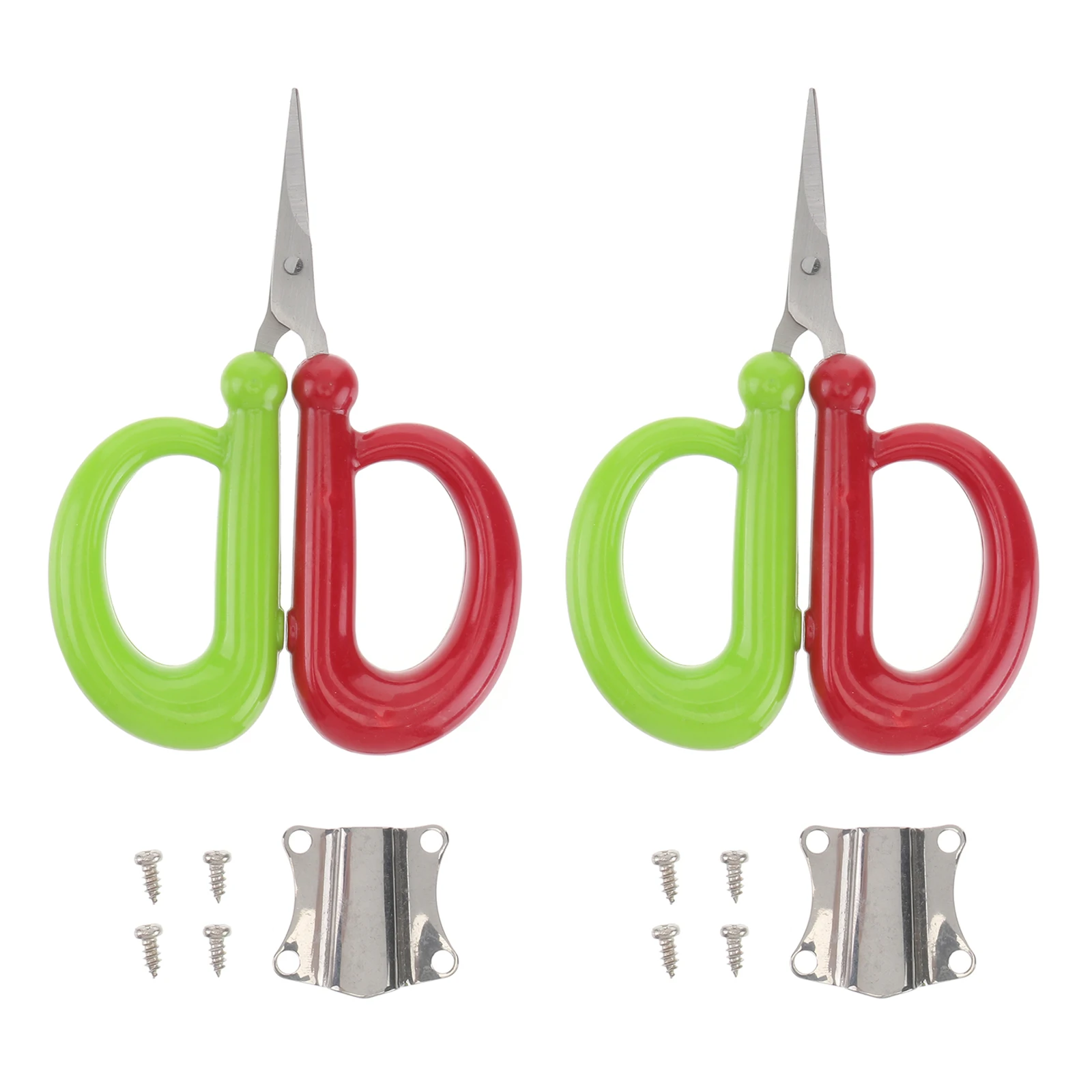 2 Sets Durable Fishing Boat Scissors Antiskid Serrated Edge Scissor for Scissors For Fishing Line Cutting Line Boat Tool
2 Sets Durable Fishing Boat Scissors Antiskid Serrated Edge Scissor for Scissors For Fishing Line Cutting Line Boat Tool