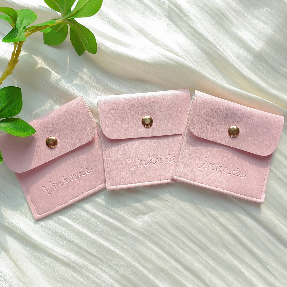 PU Leather Jewelry Pouch with Button Custom Logo Travel Necklaces Earrings Stud keychain Beads Bag Organizer for Business Trips
PU Leather Jewelry Pouch with Button Custom Logo Travel Necklaces Earrings Stud keychain Beads Bag Organizer for Business Trips