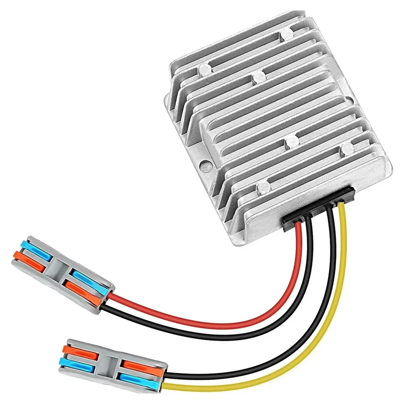 LJL-DC 36V/48V Step Down To 12V 20A 240W DC DC Converter Regulator Power Supply Module Buck Transformer, Waterproof
LJL-DC 36V/48V Step Down To 12V 20A 240W DC DC Converter Regulator Power Supply Module Buck Transformer, Waterproof