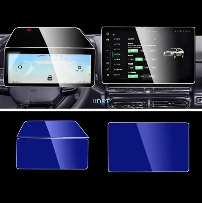 Car Central Control Navigation Display Screen Instrument GPS Interior Tempered Glass Film For GWM Haval Dargo 2th H-DOG 2023 +
Car Central Control Navigation Display Screen Instrument GPS Interior Tempered Glass Film For GWM Haval Dargo 2th H-DOG 2023 +