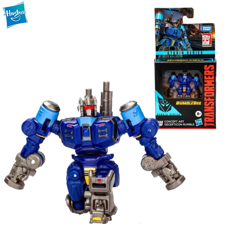 New Original Hasbro Transformers Classic Toys Studio Series Decepticon Rumble Action Figure Model Toy Birthday
New Original Hasbro Transformers Classic Toys Studio Series Decepticon Rumble Action Figure Model Toy Birthday