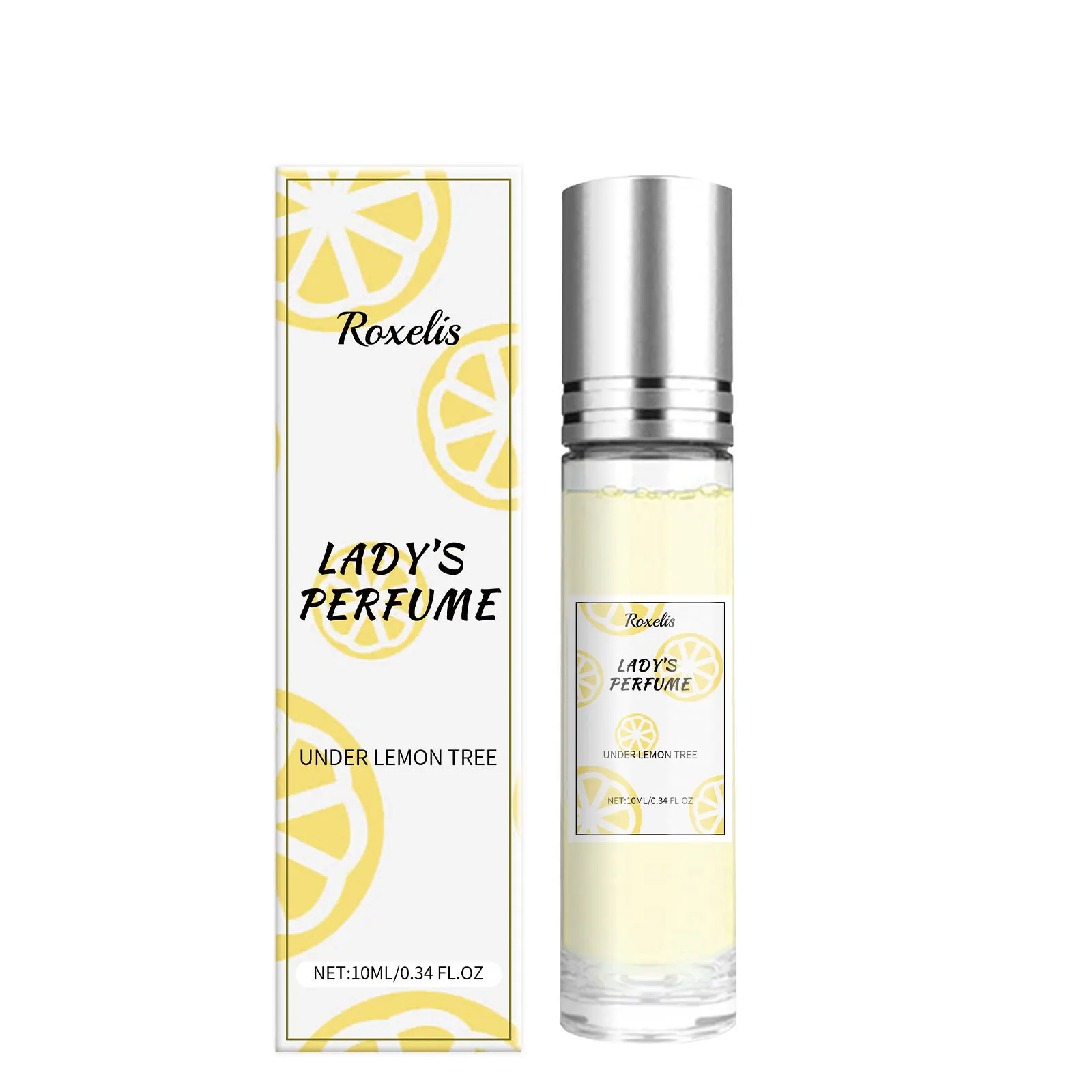 Lemon Fresh Yellow Perfume, Fresh and Light Fragrance, Charming and Attractive Perfume Pheromone Fragrance, Niche Fruity Notes
Lemon Fresh Yellow Perfume, Fresh and Light Fragrance, Charming and Attractive Perfume Pheromone Fragrance, Niche Fruity Notes