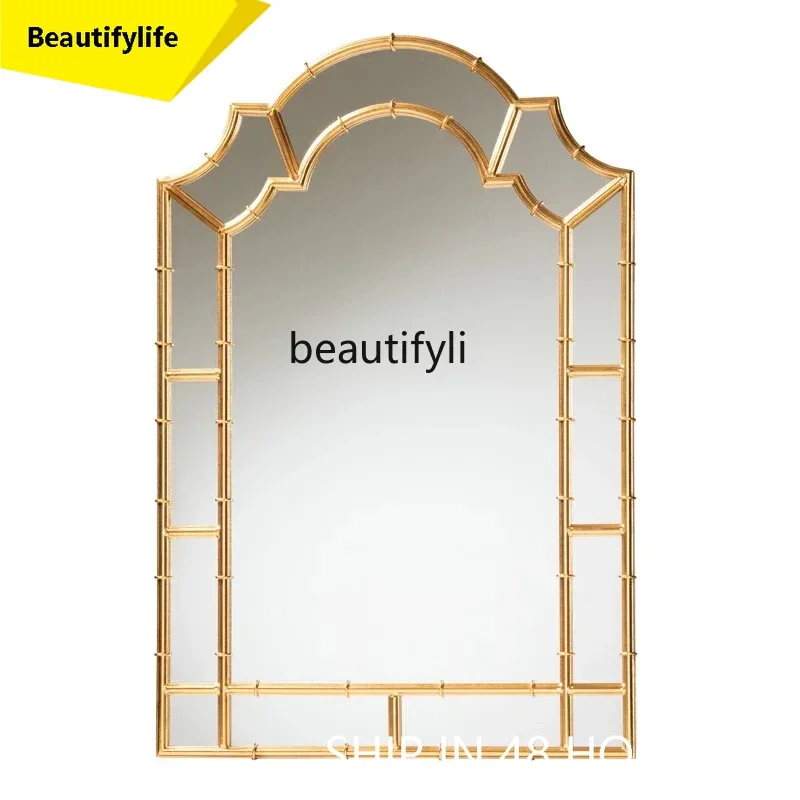 A50 Desktop light luxury dressing, makeup mirror simple decorative mirror high definition beauty mirror bedroom
A50 Desktop light luxury dressing, makeup mirror simple decorative mirror high definition beauty mirror bedroom