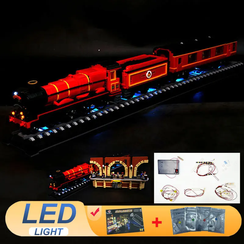 LED Light Kit For LEGO Express Train Magic Station 76405 Lamp Idea DIY Gift (Not Include Building Blocks Bricks Kits Sets Model)
LED Light Kit For LEGO Express Train Magic Station 76405 Lamp Idea DIY Gift (Not Include Building Blocks Bricks Kits Sets Model)