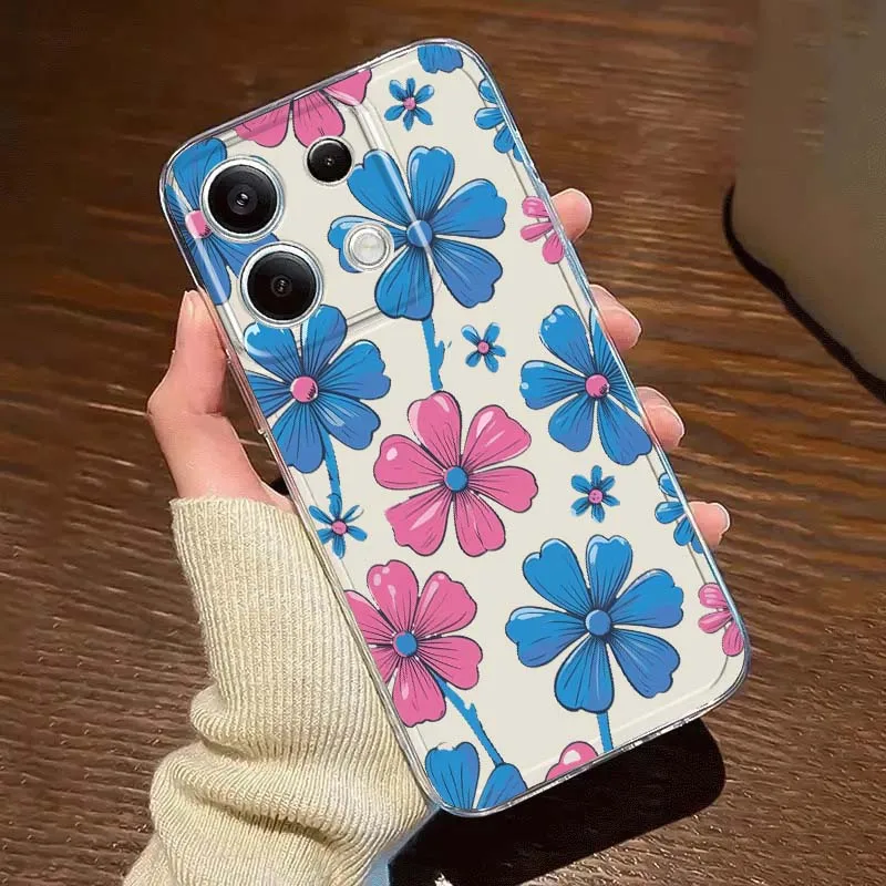 Colorful flower pattern Phone Case For Xiaomi Redmi 10 11 K30 K40 K50 K60 K70 Pro Prime Plus Ultra Zoom 5G TPU Transparent
Colorful flower pattern Phone Case For Xiaomi Redmi 10 11 K30 K40 K50 K60 K70 Pro Prime Plus Ultra Zoom 5G TPU Transparent