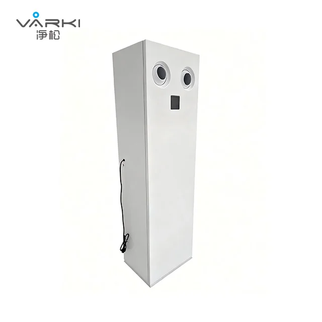 Cabinet Type Fresh Air Ventilator with Energy Recovery Heat Exchange Air Circulation System for Household Commercial
Cabinet Type Fresh Air Ventilator with Energy Recovery Heat Exchange Air Circulation System for Household Commercial