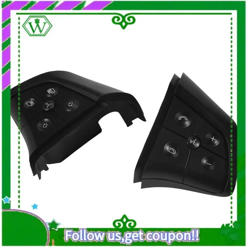 AC34-Car Multi-Function Steering Wheel Switch Buttons For Mercedes Benz ML GL R B-Class W164 W251 W245 1648200010
AC34-Car Multi-Function Steering Wheel Switch Buttons For Mercedes Benz ML GL R B-Class W164 W251 W245 1648200010