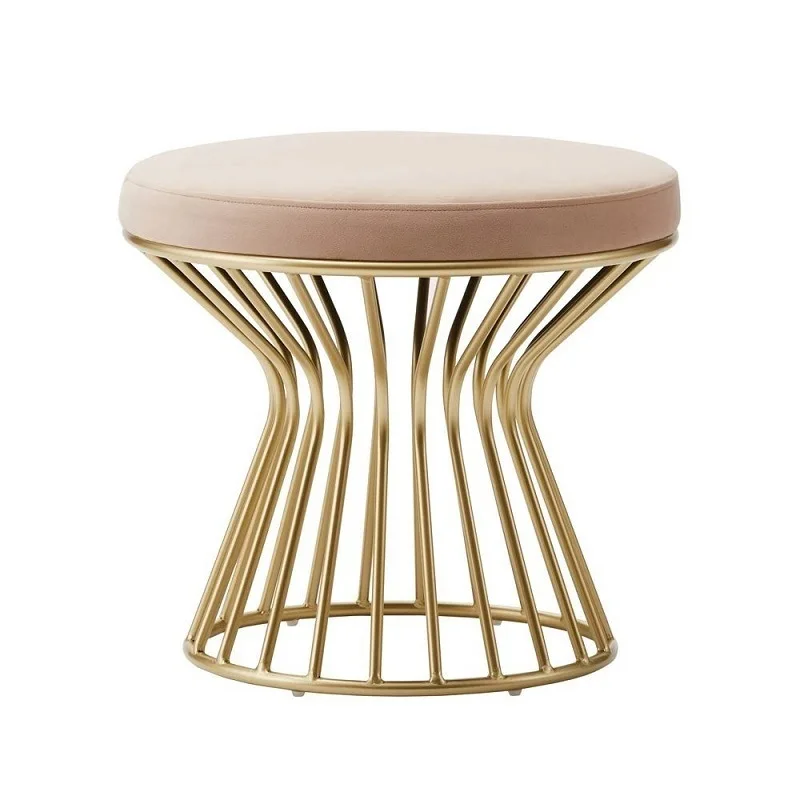 Dressing Makeup Stool Light luxury Round Stool Fabric Dining Stool Small Bench Living Room Sofa Low Stool Bedroom Ottomans
Dressing Makeup Stool Light luxury Round Stool Fabric Dining Stool Small Bench Living Room Sofa Low Stool Bedroom Ottomans