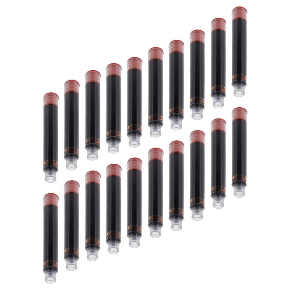 100 Pcs Fountain Pen Ink Absorber Universal Refill Plastic Converter Filling Device Student Supplies Practical Use
100 Pcs Fountain Pen Ink Absorber Universal Refill Plastic Converter Filling Device Student Supplies Practical Use