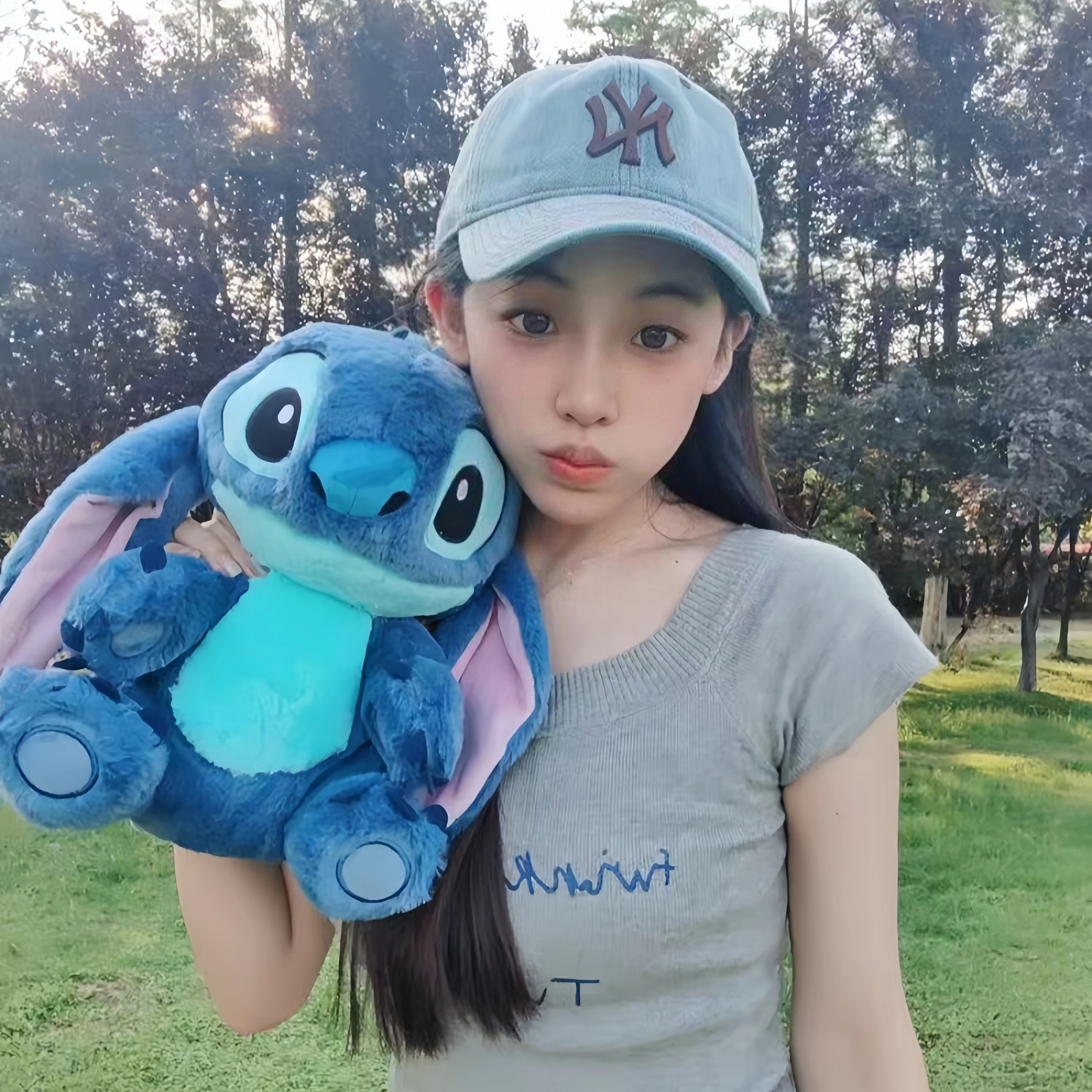 Disney Lilo and Stitch Stuffed Stitch Plush Toy Stitch Peluche Xmas Cuddly Pillow Sleeping Companion Stitch Plushie Xmas Gift
Disney Lilo and Stitch Stuffed Stitch Plush Toy Stitch Peluche Xmas Cuddly Pillow Sleeping Companion Stitch Plushie Xmas Gift