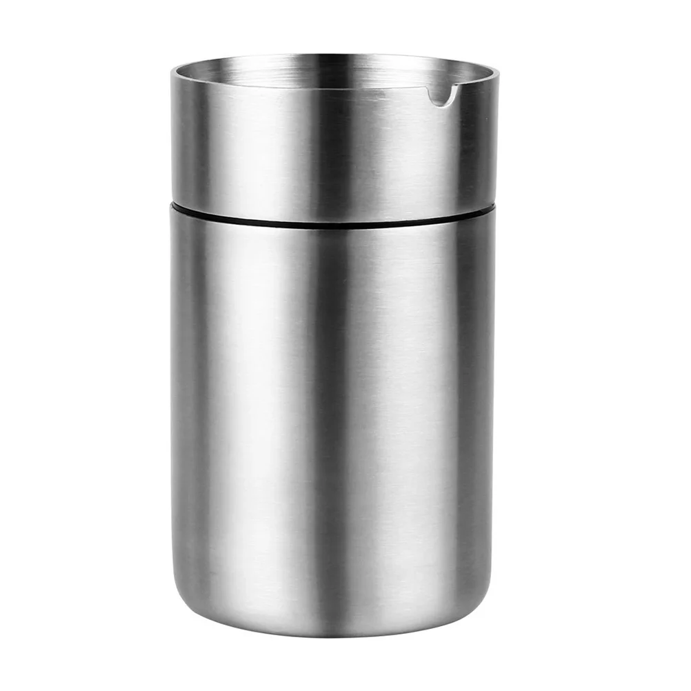 Metal Ashtray Durable Household Holder Decorative Ornament Stainless Steel Smoker Portable
Metal Ashtray Durable Household Holder Decorative Ornament Stainless Steel Smoker Portable