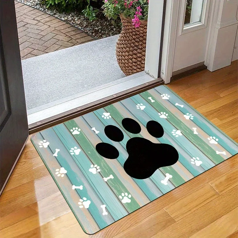 1PC Dog's Paw Pattern Pop arts design Door Mats Kitchen Rugs Non-Slip Home Bathroom Rugs Bath Mat Carpet for Sink Laundry Decor
1PC Dog's Paw Pattern Pop arts design Door Mats Kitchen Rugs Non-Slip Home Bathroom Rugs Bath Mat Carpet for Sink Laundry Decor