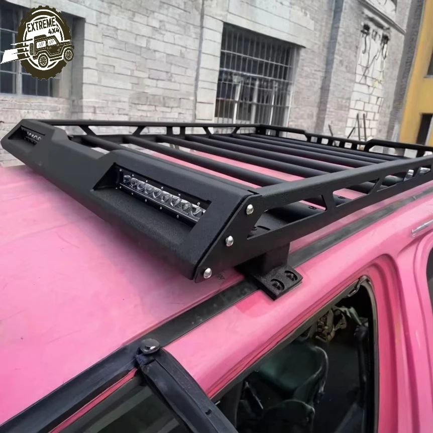 High Quality Aluminum Alloy Auto Roof Rack for Jimny 4x4 Pickup with Easy Installation and High Capacity
High Quality Aluminum Alloy Auto Roof Rack for Jimny 4x4 Pickup with Easy Installation and High Capacity