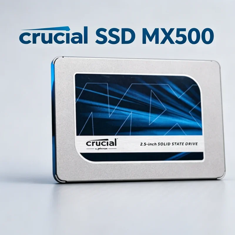 Crucial MX500 250GB 500GB 1TB 2TB SATA SSD 25 Inch Internal Solid State Drive High Speed Storage for Laptop PC
Crucial MX500 250GB 500GB 1TB 2TB SATA SSD 25 Inch Internal Solid State Drive High Speed Storage for Laptop PC