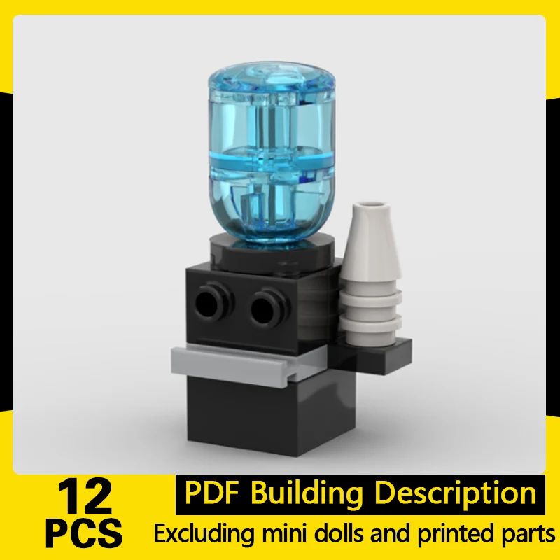 City Street View Model MOC Building Bricks Water Dispenser Modular Technology Gifts Holiday Assemble Children Toys Suit
City Street View Model MOC Building Bricks Water Dispenser Modular Technology Gifts Holiday Assemble Children Toys Suit