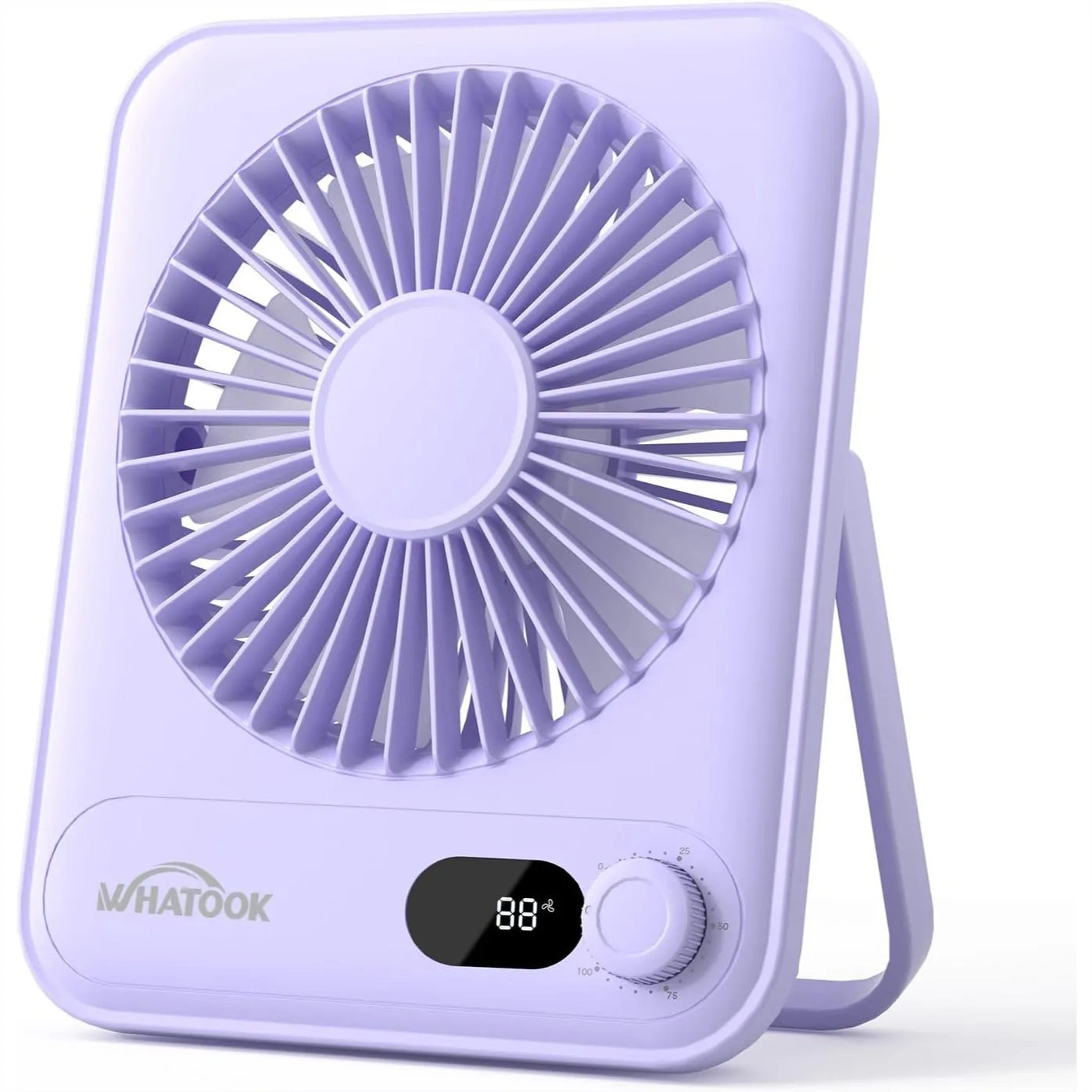 Mini Desk Fan with 5000mAh Battery 25Hrs Portable Rechargeable Travel Essentials for Office Bedroom
Mini Desk Fan with 5000mAh Battery 25Hrs Portable Rechargeable Travel Essentials for Office Bedroom